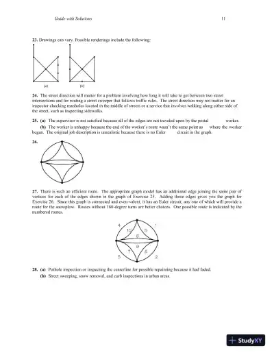 All Practical Purposes: Mathematical Literacy in Today's World Tenth Edition Solution Manual - Page 14 preview image