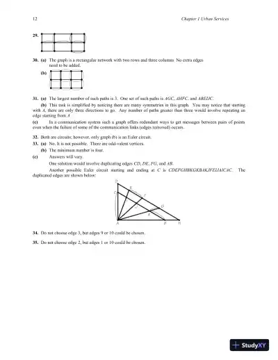 All Practical Purposes: Mathematical Literacy in Today's World Tenth Edition Solution Manual - Page 15 preview image