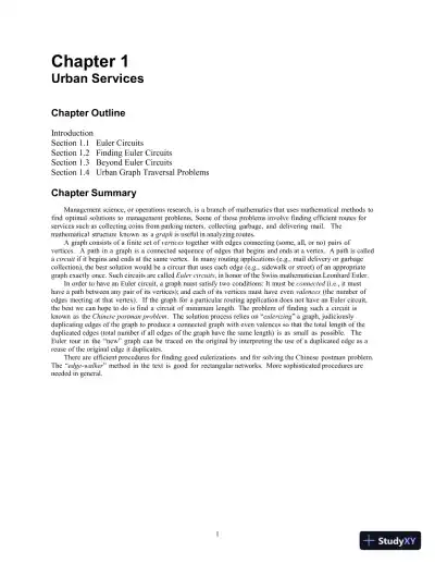 All Practical Purposes: Mathematical Literacy in Today's World Tenth Edition Solution Manual - Page 4 preview image