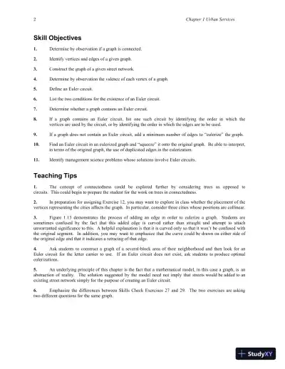 All Practical Purposes: Mathematical Literacy in Today's World Tenth Edition Solution Manual - Page 5 preview image