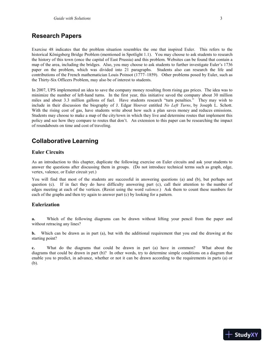 All Practical Purposes: Mathematical Literacy in Today's World Tenth Edition Solution Manual, page 6