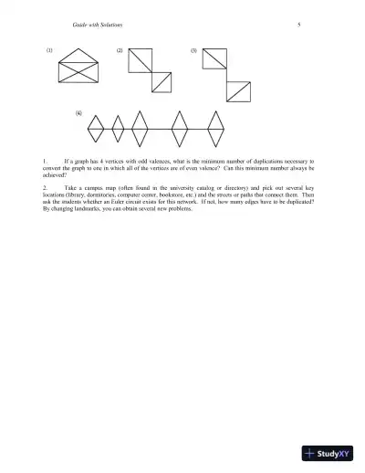 All Practical Purposes: Mathematical Literacy in Today's World Tenth Edition Solution Manual - Page 8 preview image