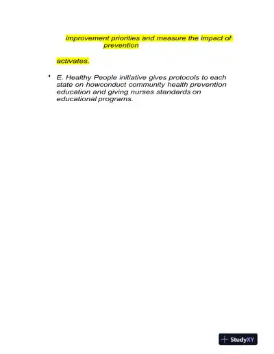 2023-2024 ATI NR 222 RN Health and Wellness Final Exam With Answers (32 Solved Questions) - Page 9 preview image