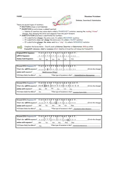 Kami Export - Sandra Nichols - Bio-Worksheet-Mutat - Page 1 preview image