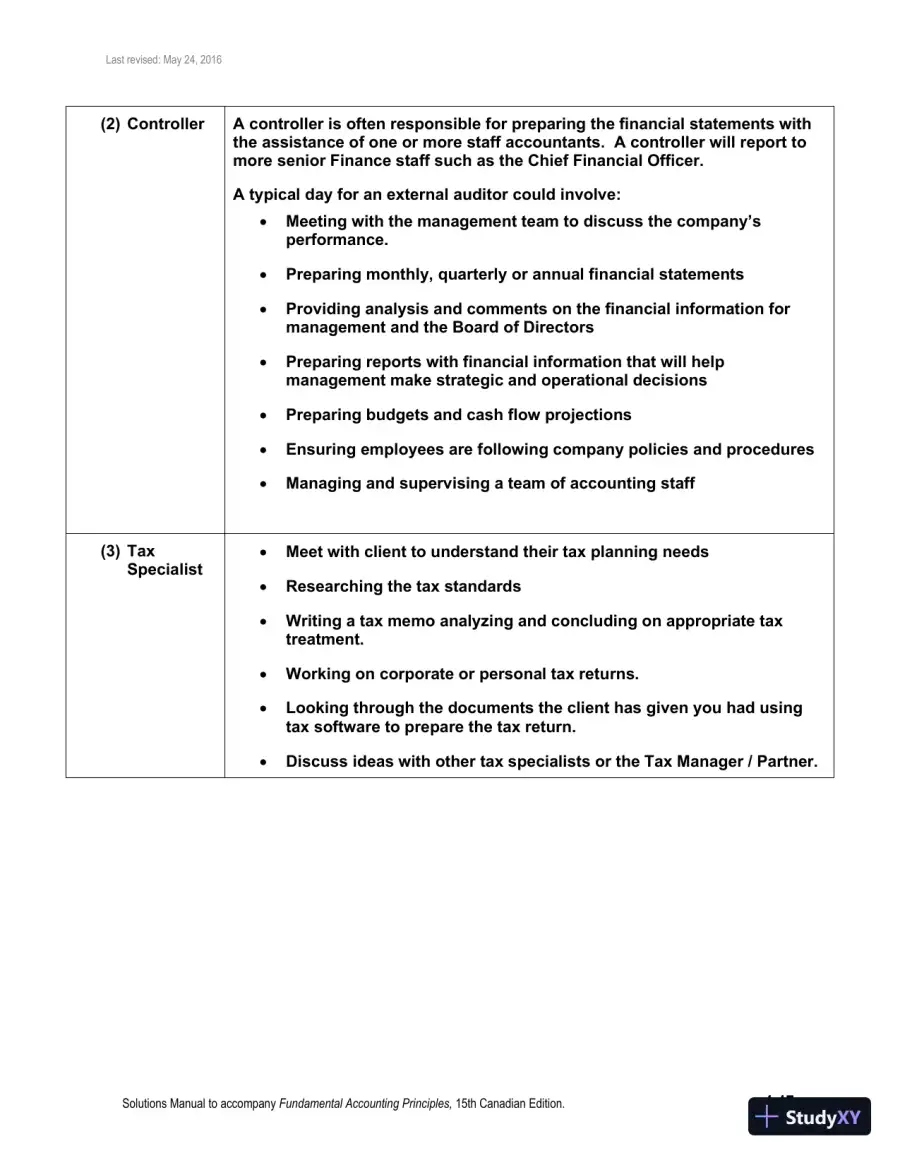 Fundamental Accounting Principles, Volume 1 15th Canadian Edition Solution Manual, page 18