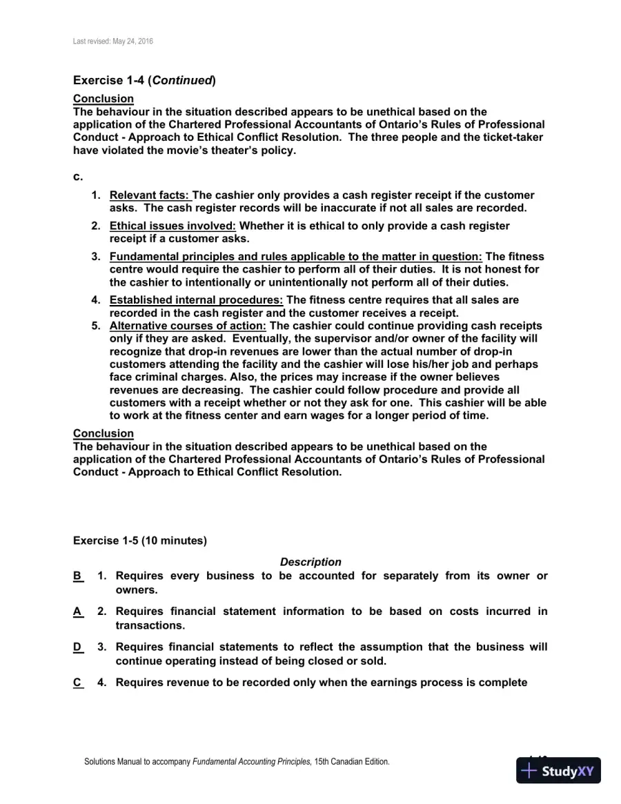 Fundamental Accounting Principles, Volume 1 15th Canadian Edition Solution Manual, page 20