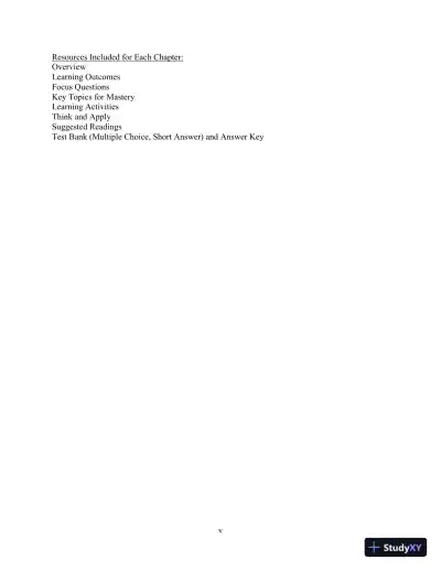 Lecture Notes For Strategies for Teaching Students with Learning and Behavior Problems, 10th Edition - Page 4 preview image