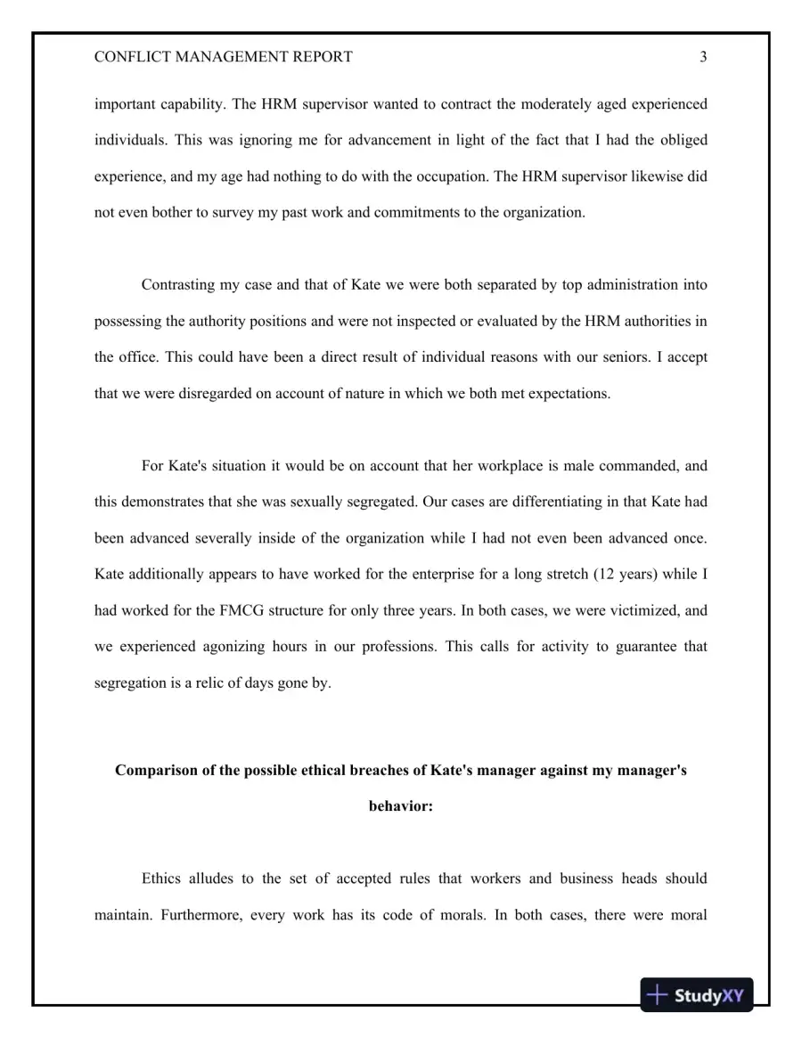 Analyzing Personal and Professional Conflict Resolution: Case Studies And Strategies For Improvement, page 4