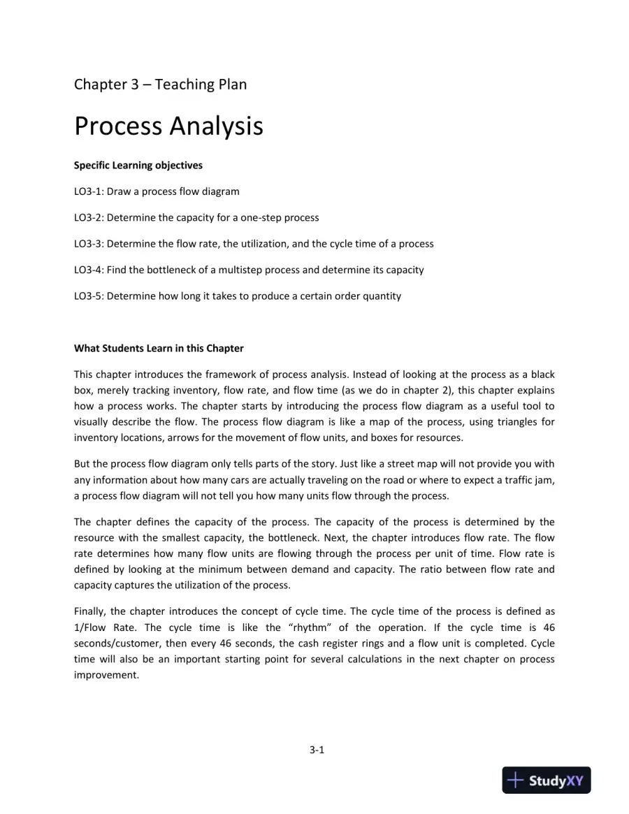 Lecture Notes for Operations Management, 2nd Edition, page 12