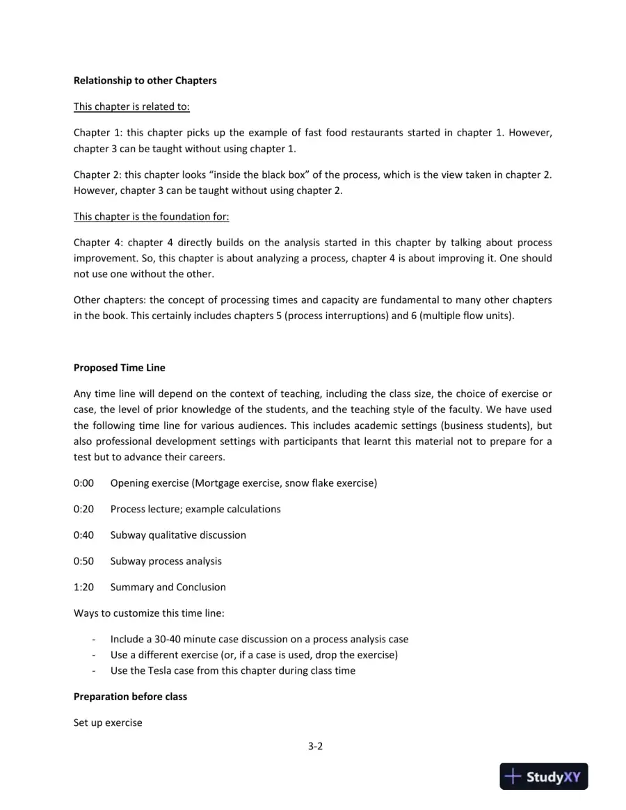 Lecture Notes for Operations Management, 2nd Edition, page 13