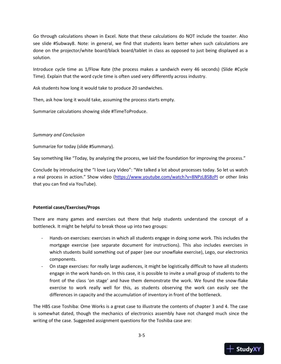 Lecture Notes for Operations Management, 2nd Edition, page 16