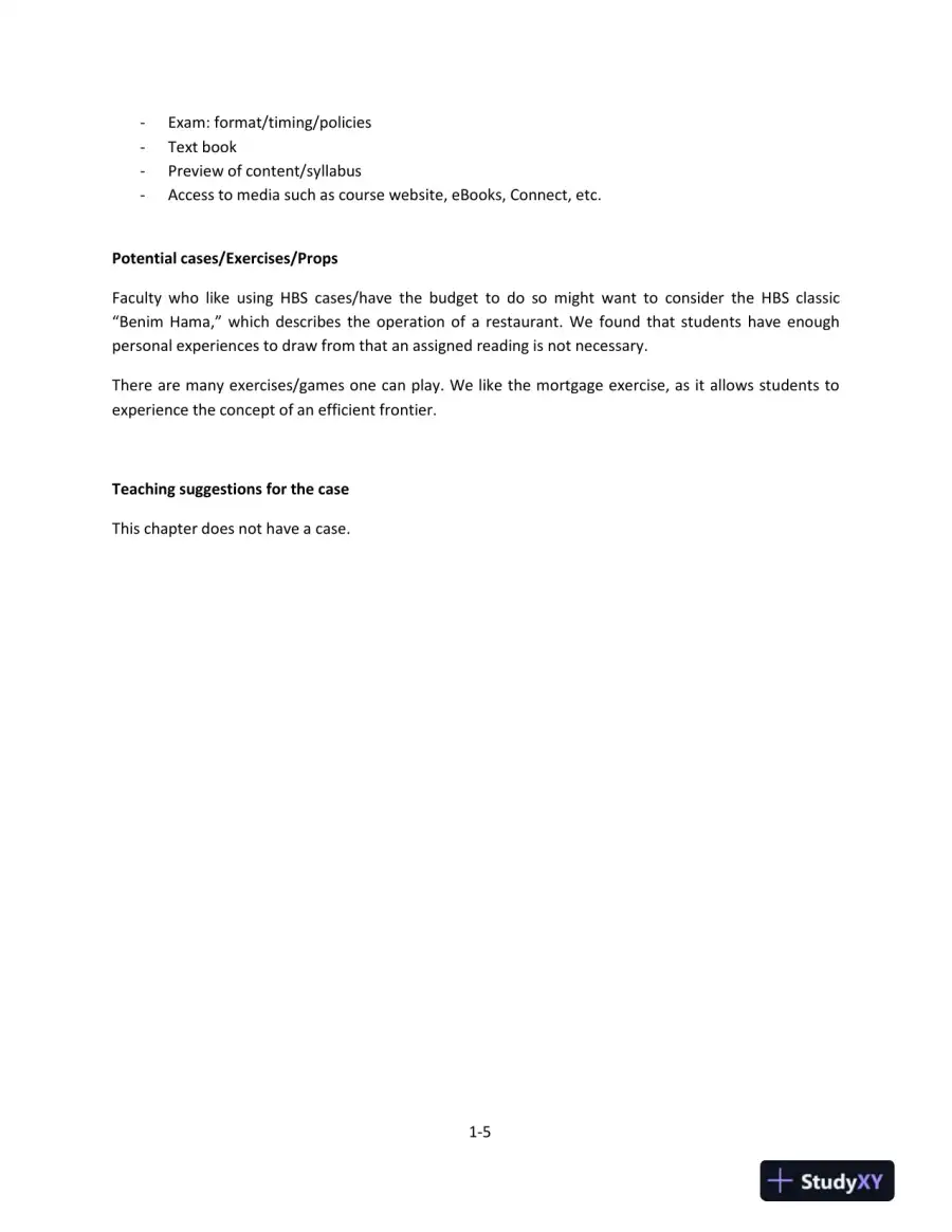 Lecture Notes for Operations Management, 2nd Edition, page 6
