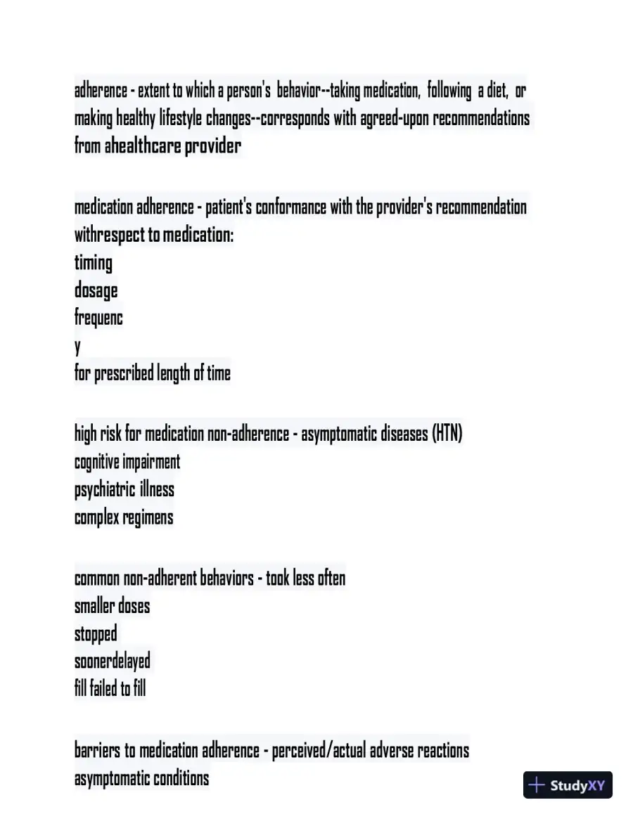 NSG6020 Week 1-9 Quiz With Practice Exam with Answers (336 Solved Questions), page 8