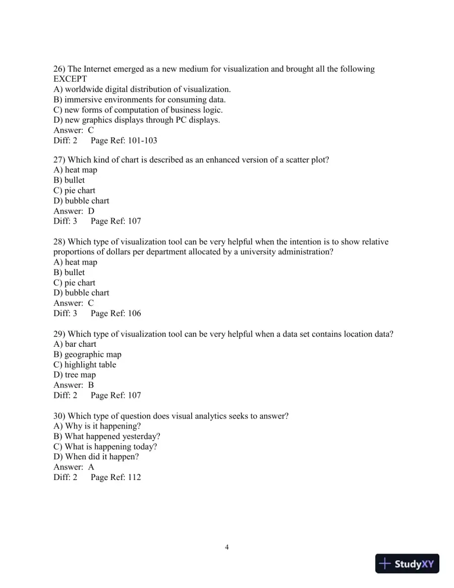 Business Intelligence, Analytics, And Data Science: A Managerial Perspective, 4th Edition Test Bank, page 16