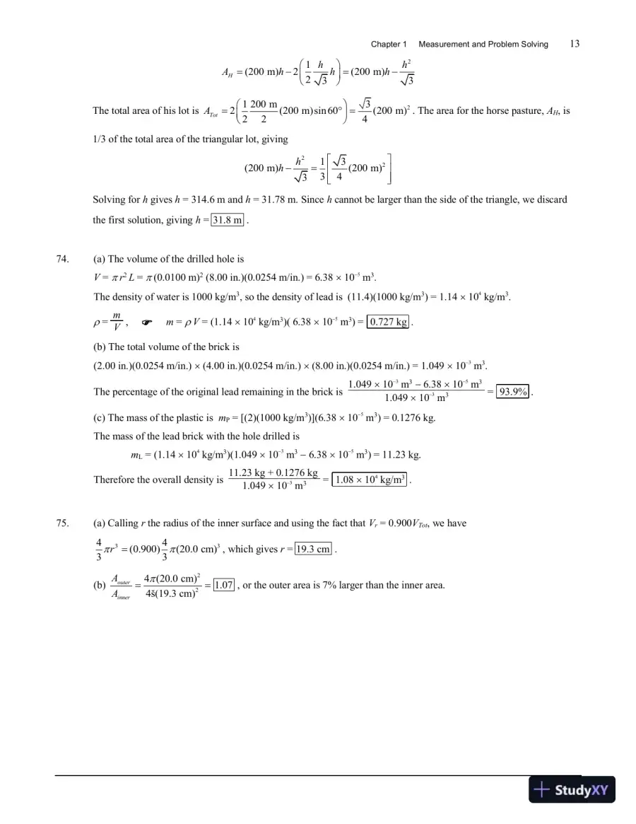 Solution Manual For College Physics With Masteringphysics, 7th Edition, page 14