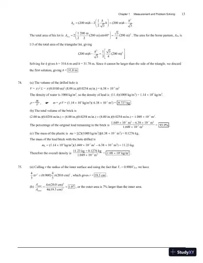 Solution Manual For College Physics With Masteringphysics, 7th Edition - Page 14 preview image