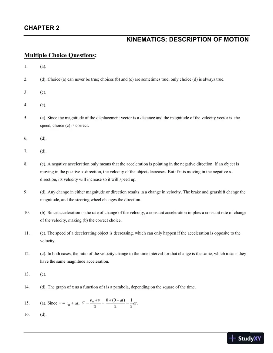 Solution Manual For College Physics With Masteringphysics, 7th Edition, page 16