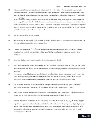 Solution Manual For College Physics With Masteringphysics, 7th Edition - Page 18 preview image