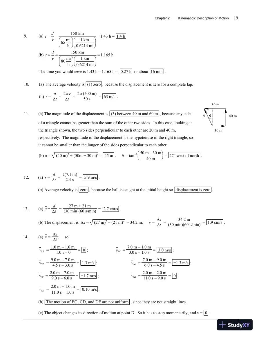 Solution Manual For College Physics With Masteringphysics, 7th Edition, page 20
