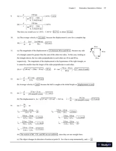 Solution Manual For College Physics With Masteringphysics, 7th Edition - Page 20 preview image