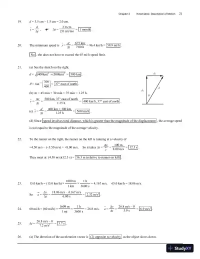 Solution Manual For College Physics With Masteringphysics, 7th Edition - Page 22 preview image