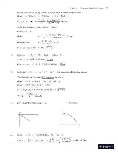 Solution Manual For College Physics With Masteringphysics, 7th Edition - Page 30 preview image