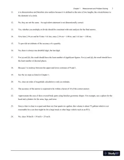 Solution Manual For College Physics With Masteringphysics, 7th Edition - Page 4 preview image