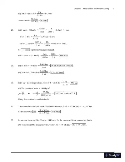 Solution Manual For College Physics With Masteringphysics, 7th Edition - Page 8 preview image