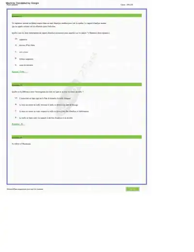 Dump4Cisco CCNA CyberOps Associate 200-201 - Page 1 preview image