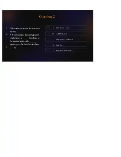 CCNA Exam Review Fundamentals12 Stamped - Page 6 preview image