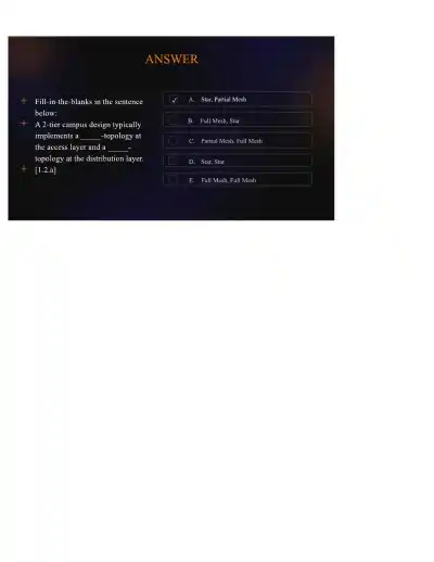 CCNA Exam Review Fundamentals12 Stamped - Page 7 preview image