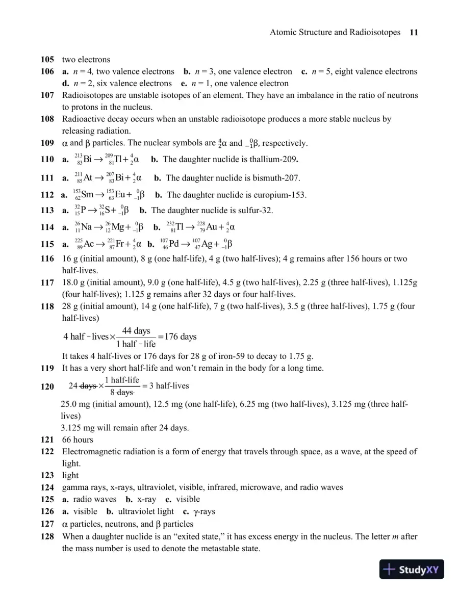 Solution Manual For Essentials of General, Organic, and Biochemistry, 3rd Edition, page 12