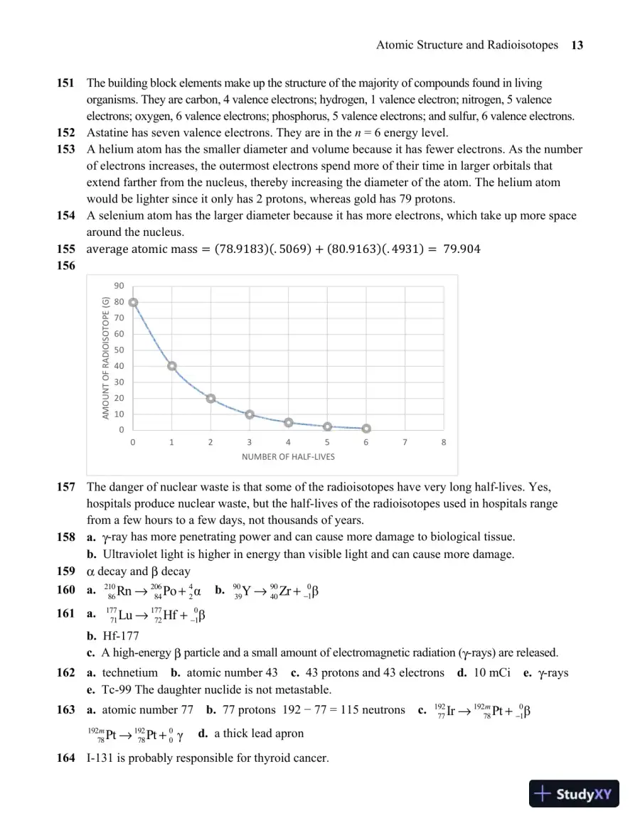 Solution Manual For Essentials of General, Organic, and Biochemistry, 3rd Edition, page 14