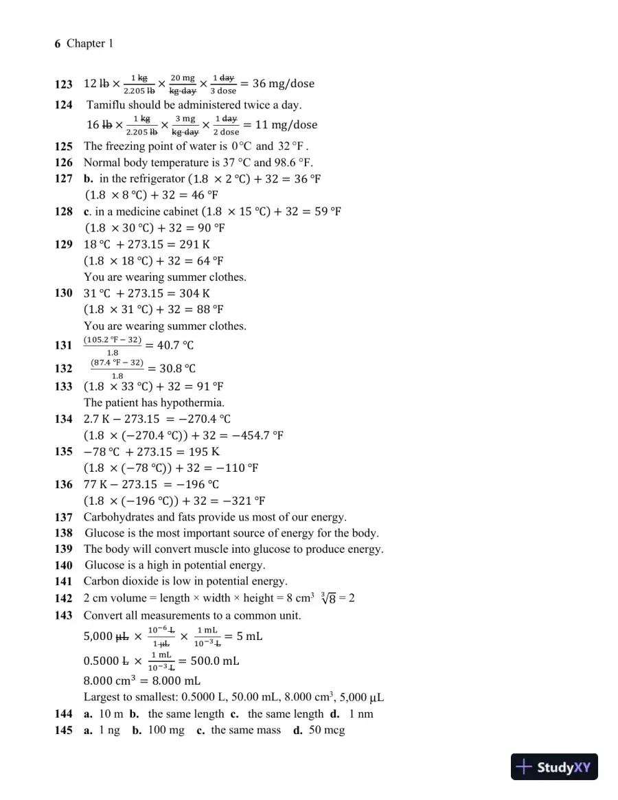 Solution Manual For Essentials of General, Organic, and Biochemistry, 3rd Edition, page 7