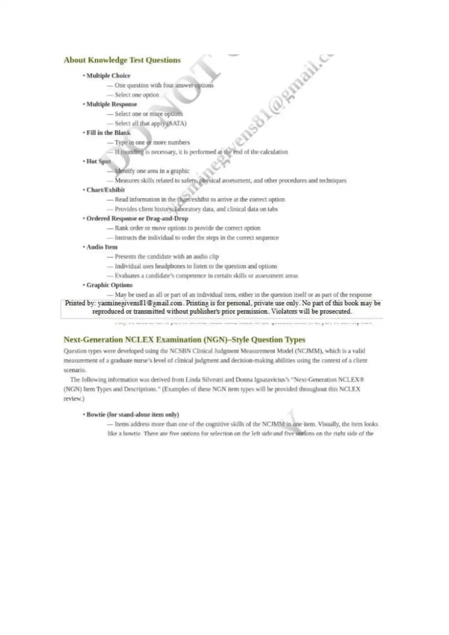HESI Live Review Workbook for the NCLEX, page 13