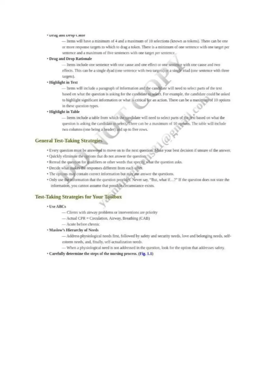 HESI Live Review Workbook for the NCLEX, page 14