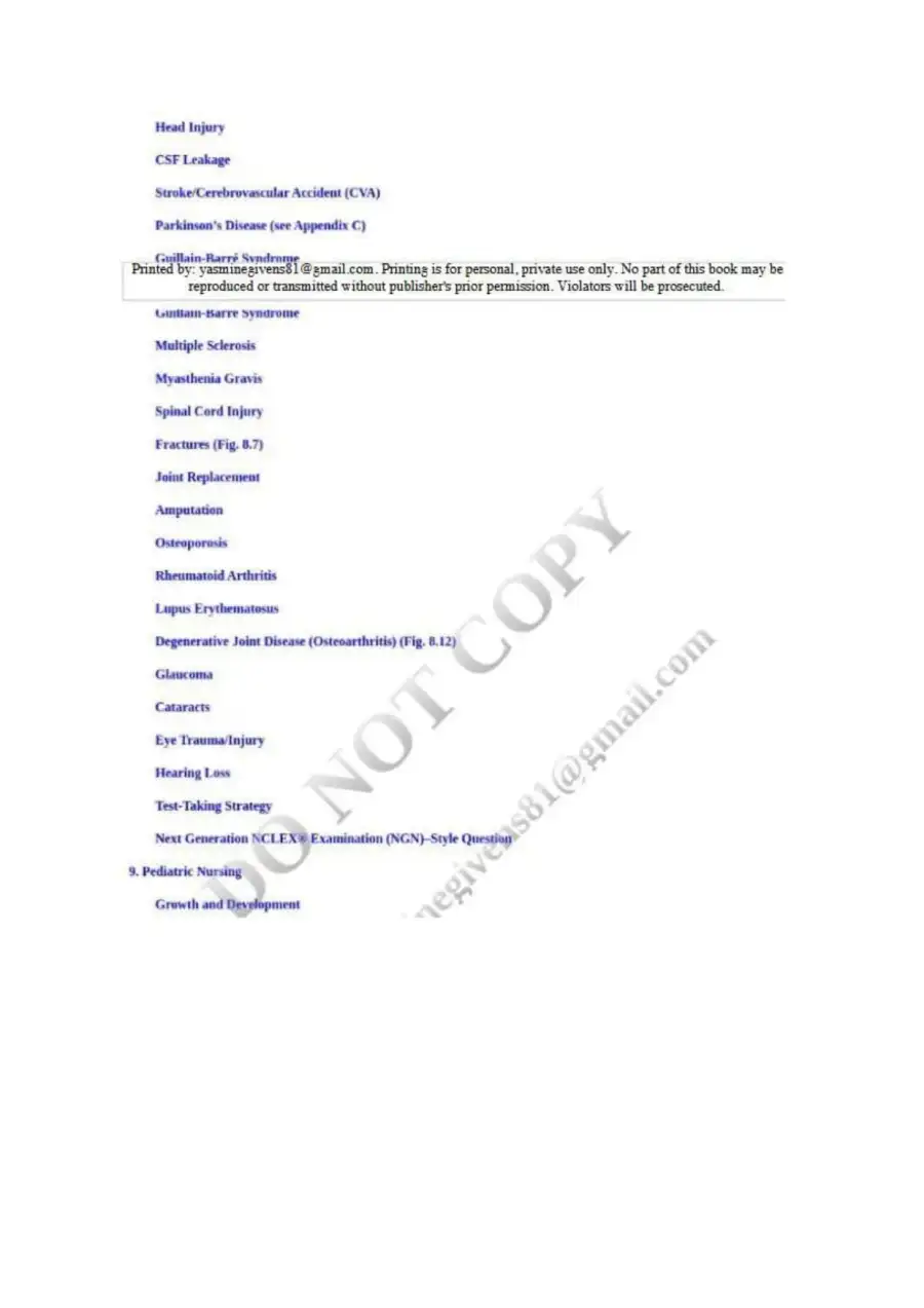 HESI Live Review Workbook for the NCLEX, page 6