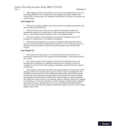 Guide To Networking Essentials, 7th Edition Solution Manual - Page 14 preview image