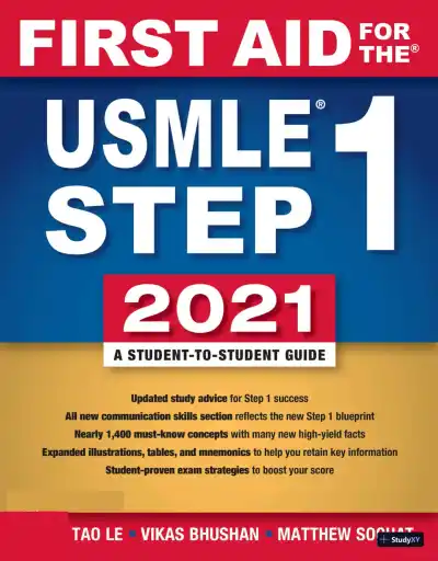 First Aid for the USMLE Step 1 (2021) - Page 1 preview image