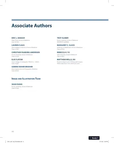 First Aid for the USMLE Step 1 (2021) - Page 10 preview image