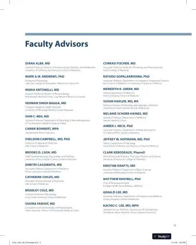 First Aid for the USMLE Step 1 (2021) - Page 11 preview image