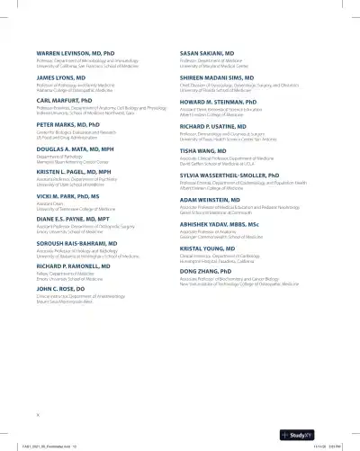 First Aid for the USMLE Step 1 (2021) - Page 12 preview image