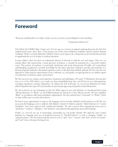 First Aid for the USMLE Step 1 (2021) - Page 13 preview image