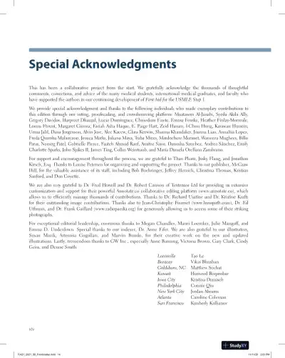 First Aid for the USMLE Step 1 (2021) - Page 16 preview image