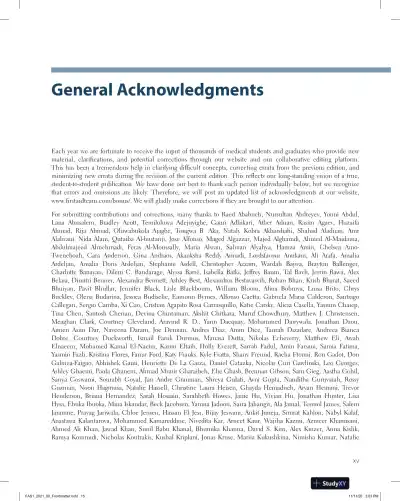 First Aid for the USMLE Step 1 (2021) - Page 17 preview image