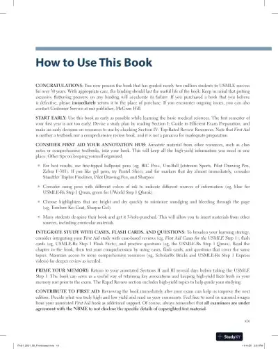 First Aid for the USMLE Step 1 (2021) - Page 21 preview image