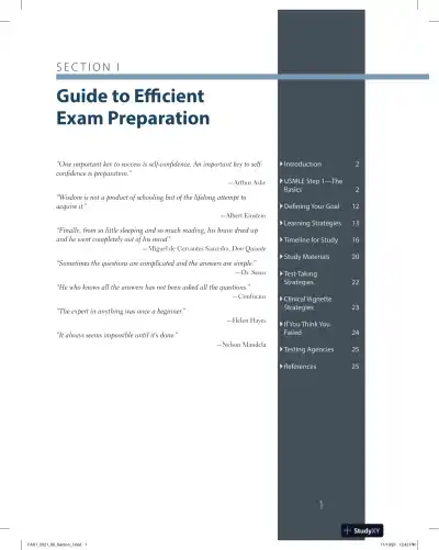 First Aid for the USMLE Step 1 (2021) - Page 25 preview image