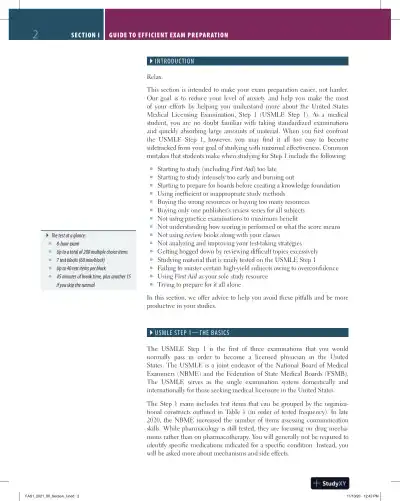 First Aid for the USMLE Step 1 (2021) - Page 26 preview image