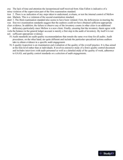 Auditing: An International Approach Seventh Canadian Edition Test Bank - Page 15 preview image