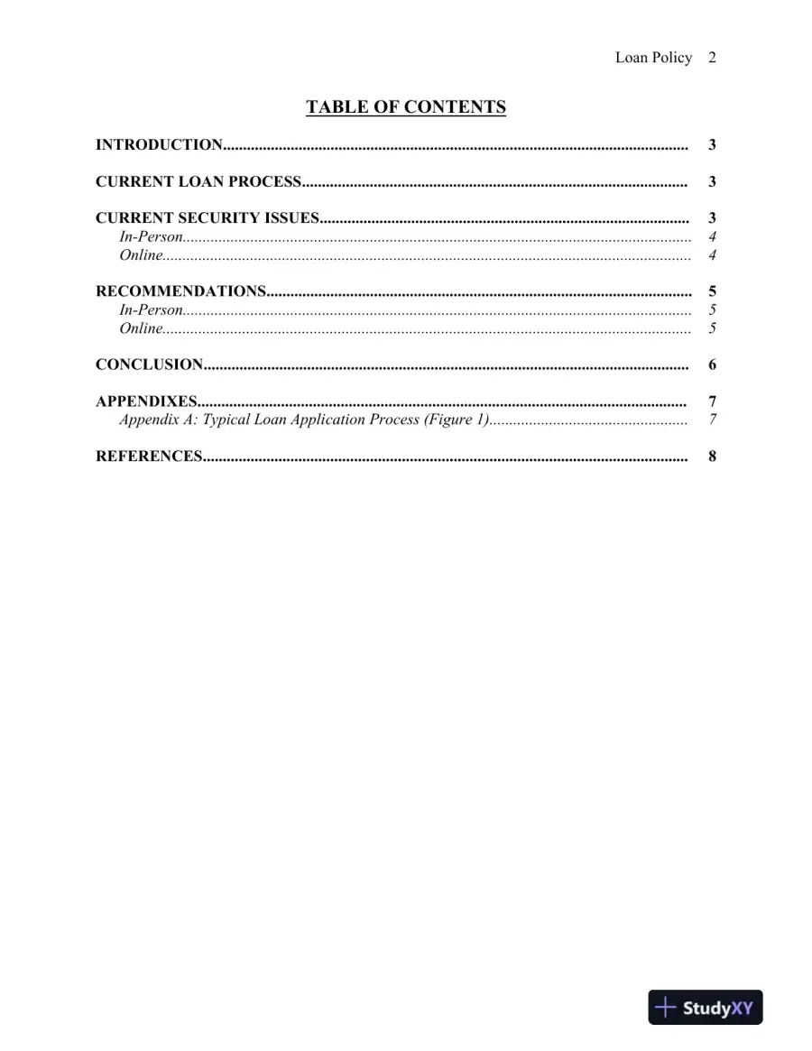 CMGT441: Introduction to Information Systems Security, page 3